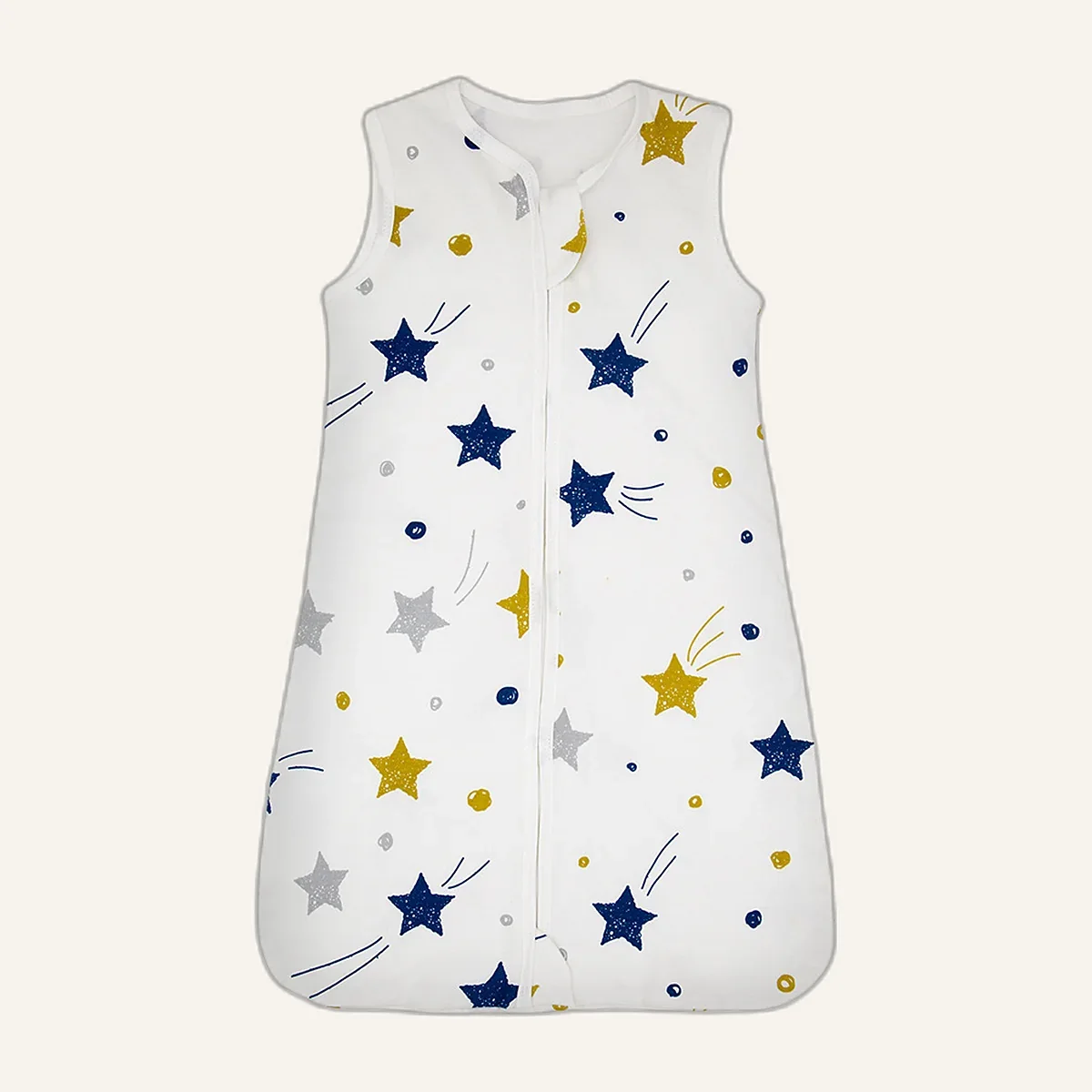 Gigoteuse légère en coton à motif d’étoiles
