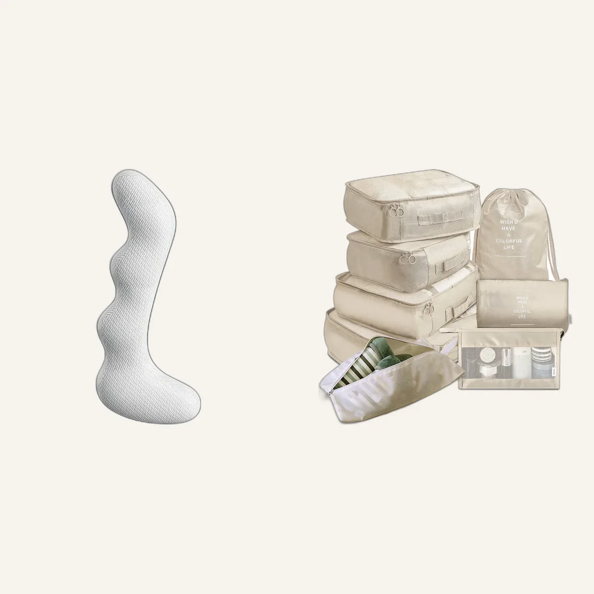 Pack troisième trimestre : coussin, organiseur et ebook